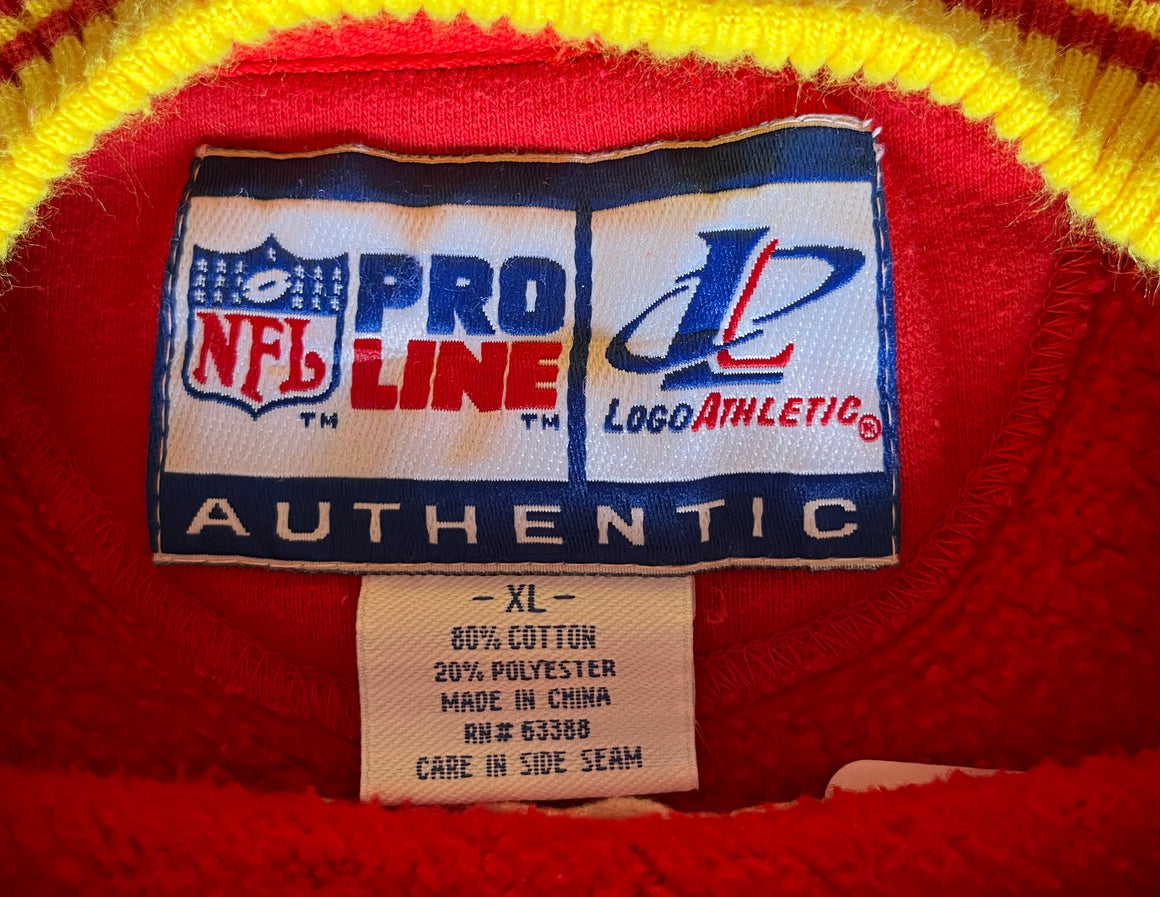 WESTSIDE STOREY VINTAGE  VINTAGE 90S CHIEFS PROLINE SWEATSHIRT