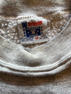 WESTSIDE STOREY VINTAGE | VINTAGE 80’S KSU WELL WORN SEAL SWEATSHIRT - Westside Storey