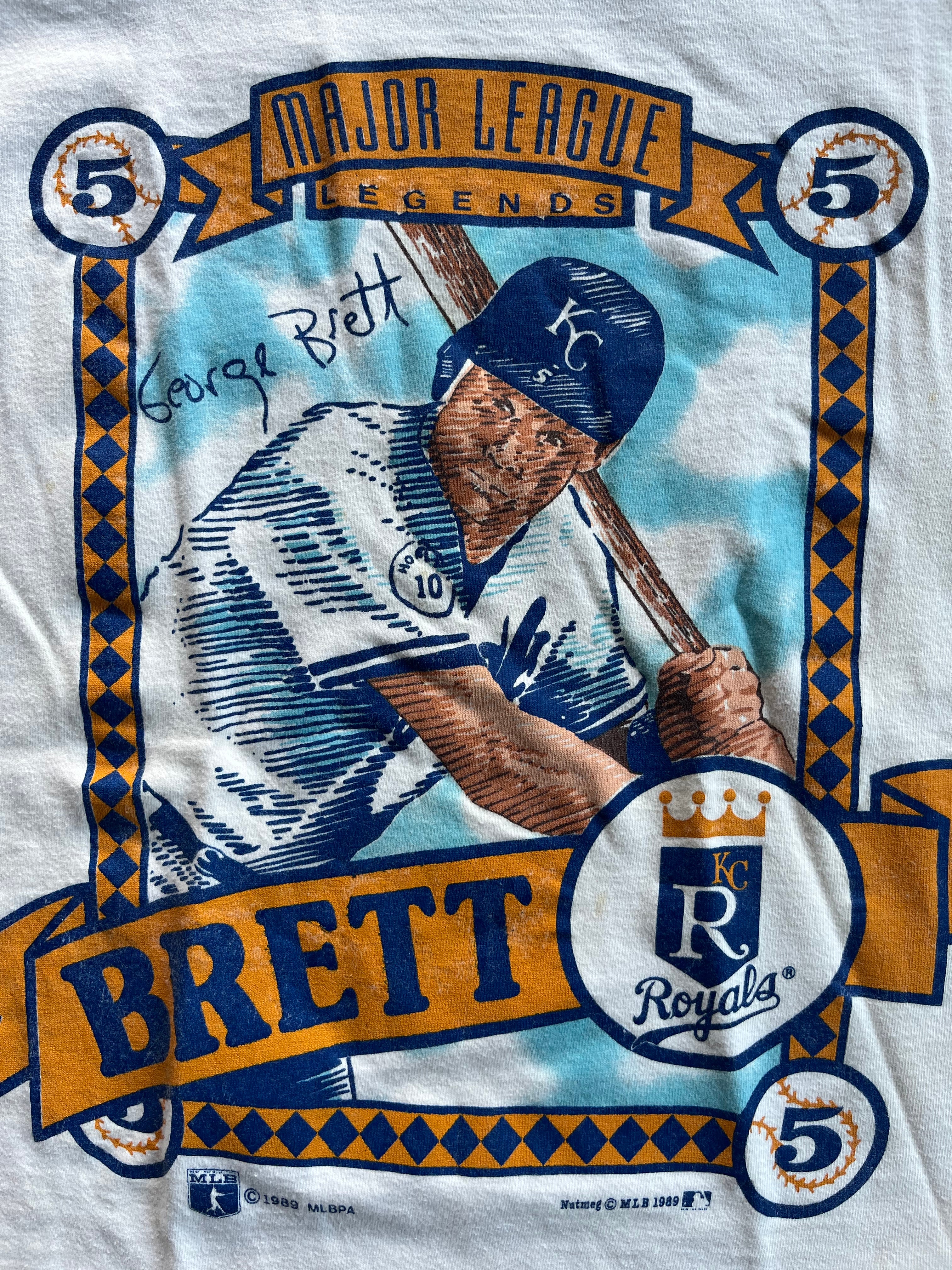George Brett T-Shirts & Apparel  Kansas City Royals Baseball