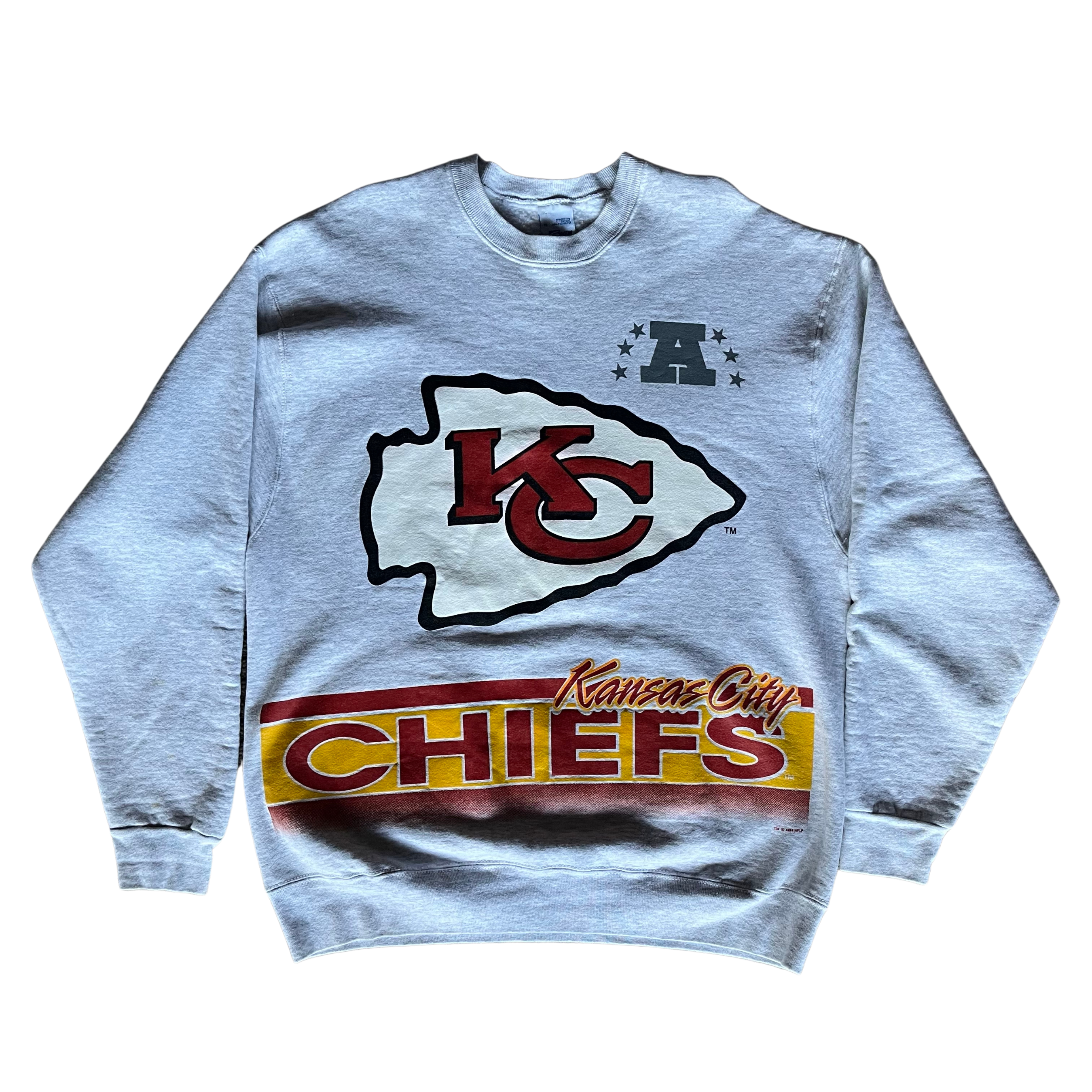 WESTSIDE STOREY VINTAGE | VINTAGE 90S CHIEFS SALEM SWEATSHIRT - Westside Storey