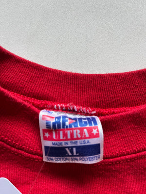 WESTSIDE STOREY VINTAGE | VINTAGE 90S TRENCH CHIEFS SWEATSHIRT - Westside Storey