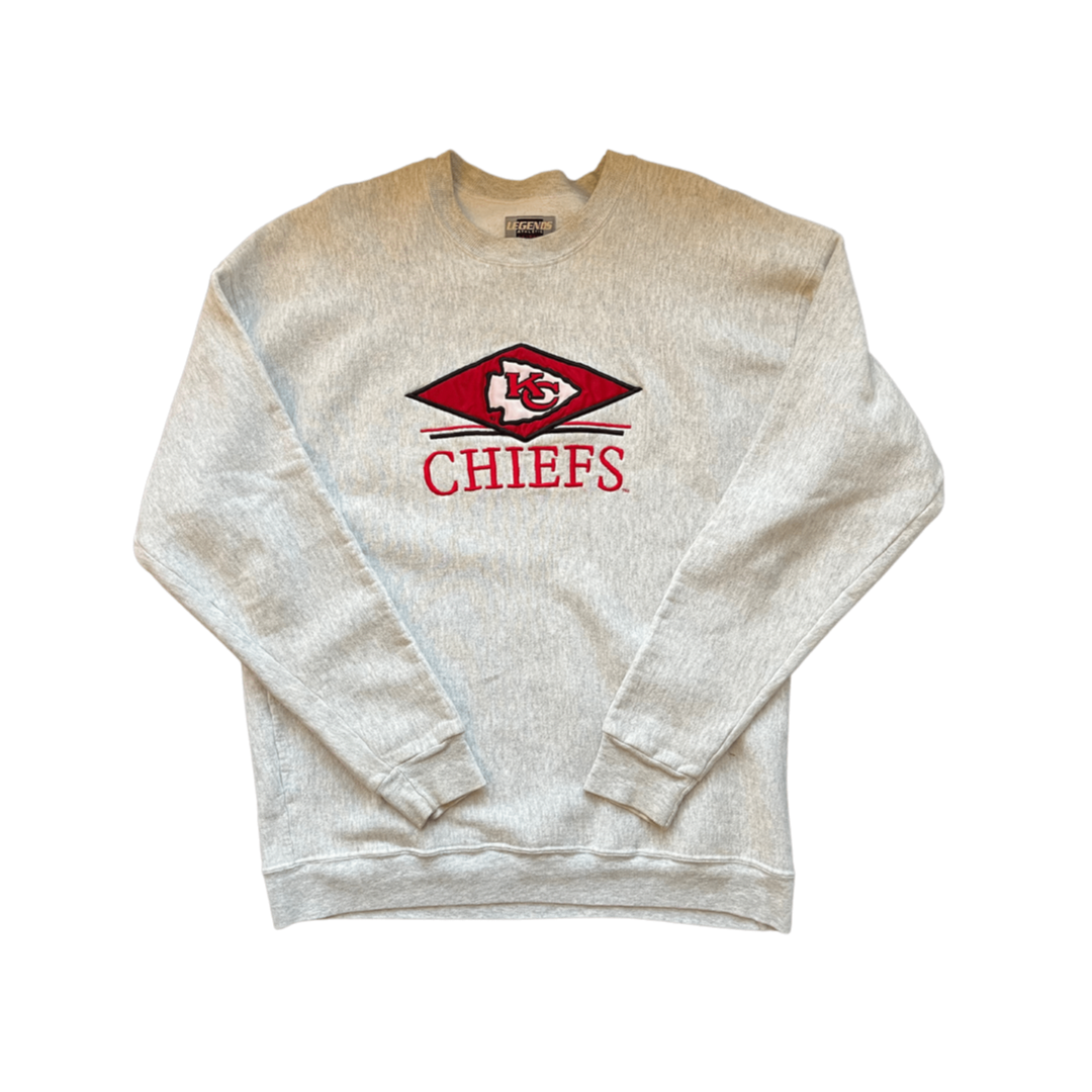 WESTSIDE STOREY VINTAGE | VINTAGE CHIEFS 90S LEGENDS THICK SWEATSHIRT - Westside Storey