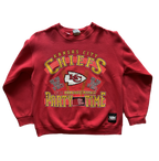 WESTSIDE STOREY VINTAGE | VINTAGE 90S MONDAY NIGHT FOOTBALL NUTMEG CHIEFS SWEATSHIRT - Westside Storey