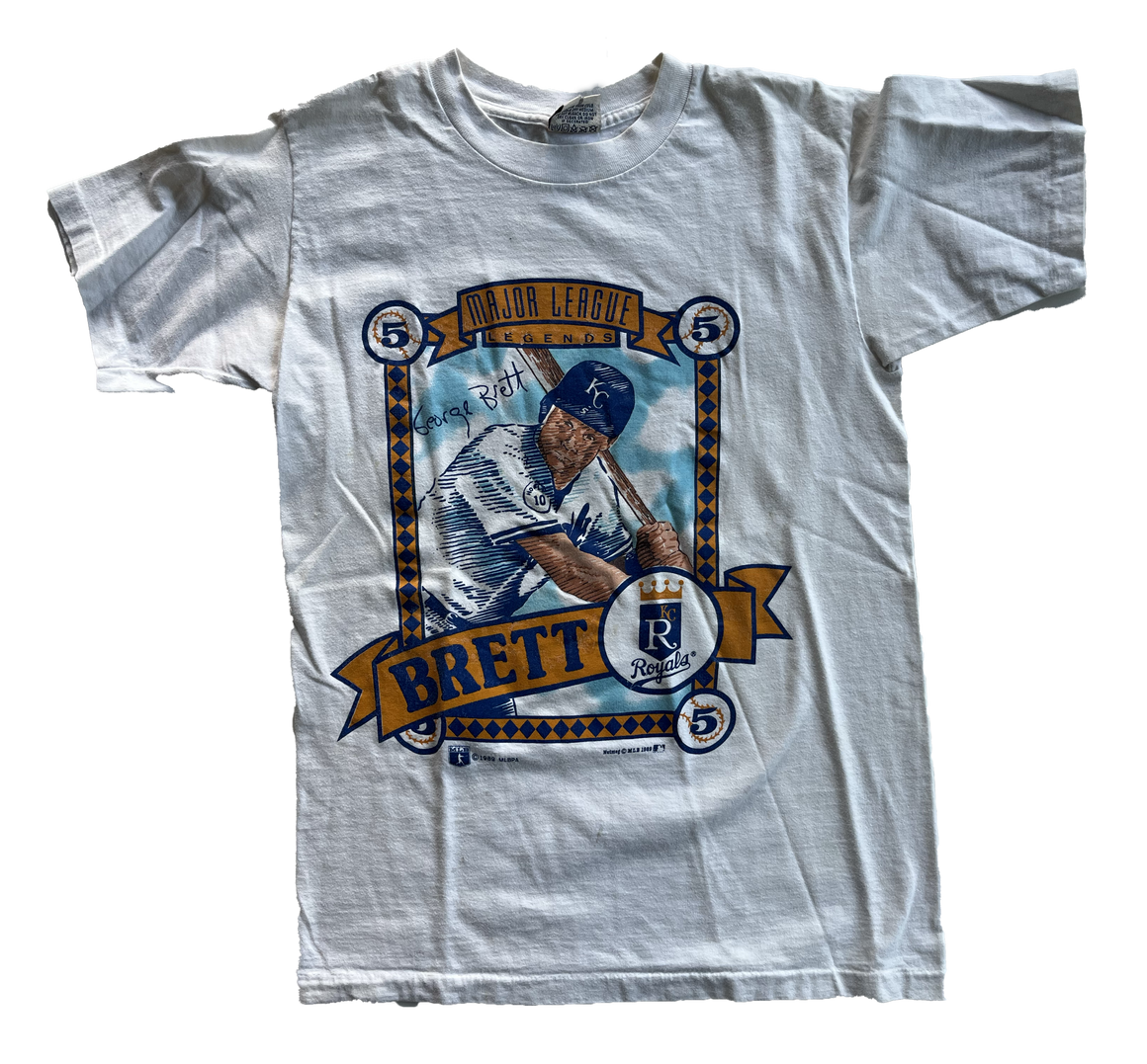 Vintage 1985 Kansas City Royals World Series Champs Shirt -  Denmark