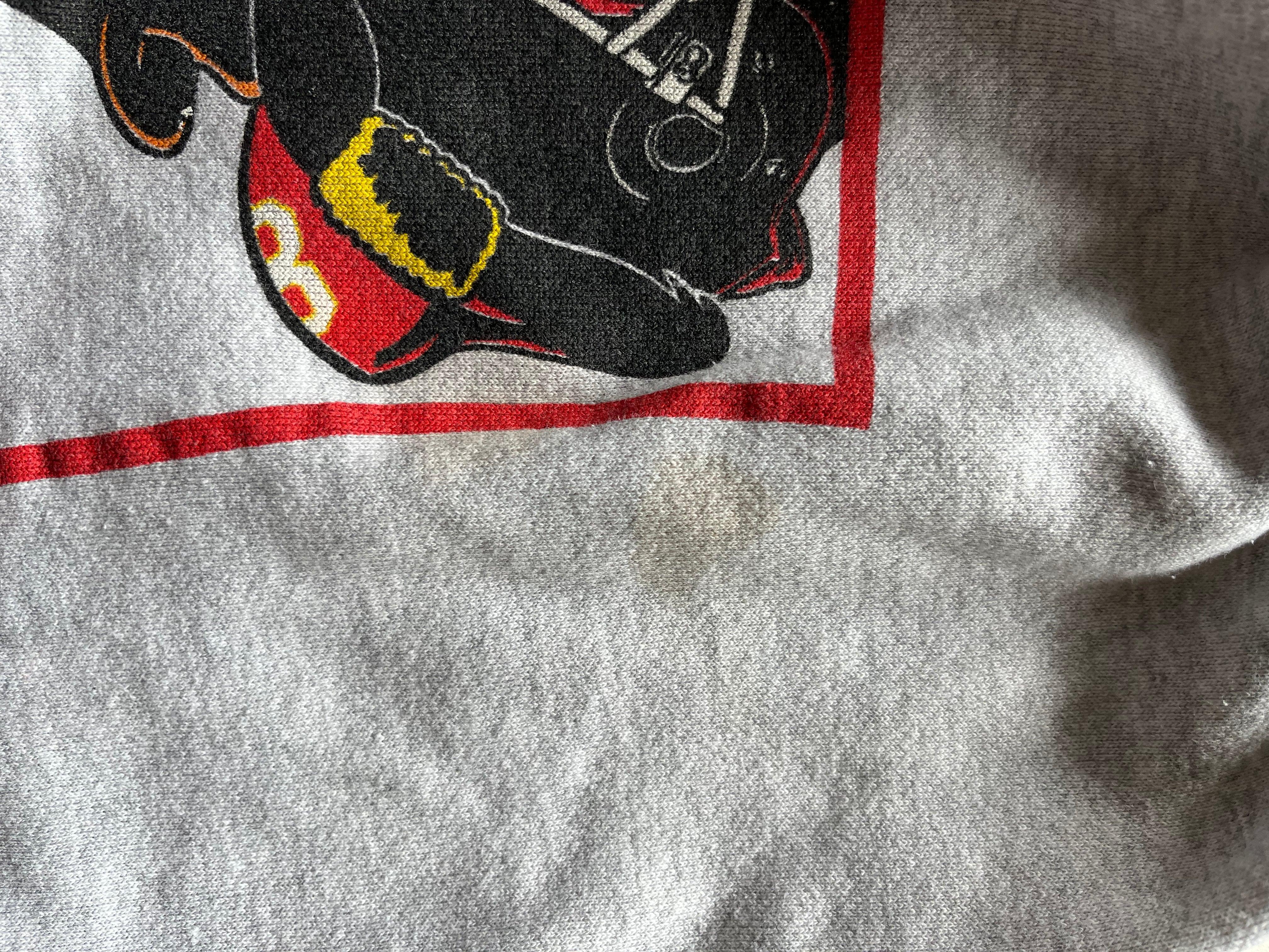 希少 USA製 90s' HARVEY COMICS スウェット SANTEE 希少 USA製 90s´ HARVEY COMICS スウェット SANTEE