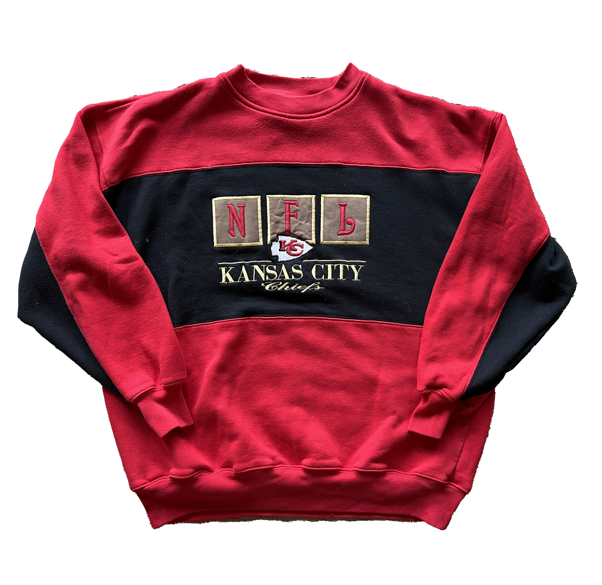 WESTSIDE STOREY VINTAGE | VINTAGE 90S NFL CHIEFS SWEATSHIRT - Westside Storey