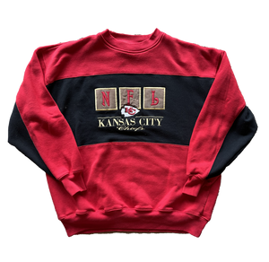 WESTSIDE STOREY VINTAGE | VINTAGE 90S NFL CHIEFS SWEATSHIRT - Westside Storey