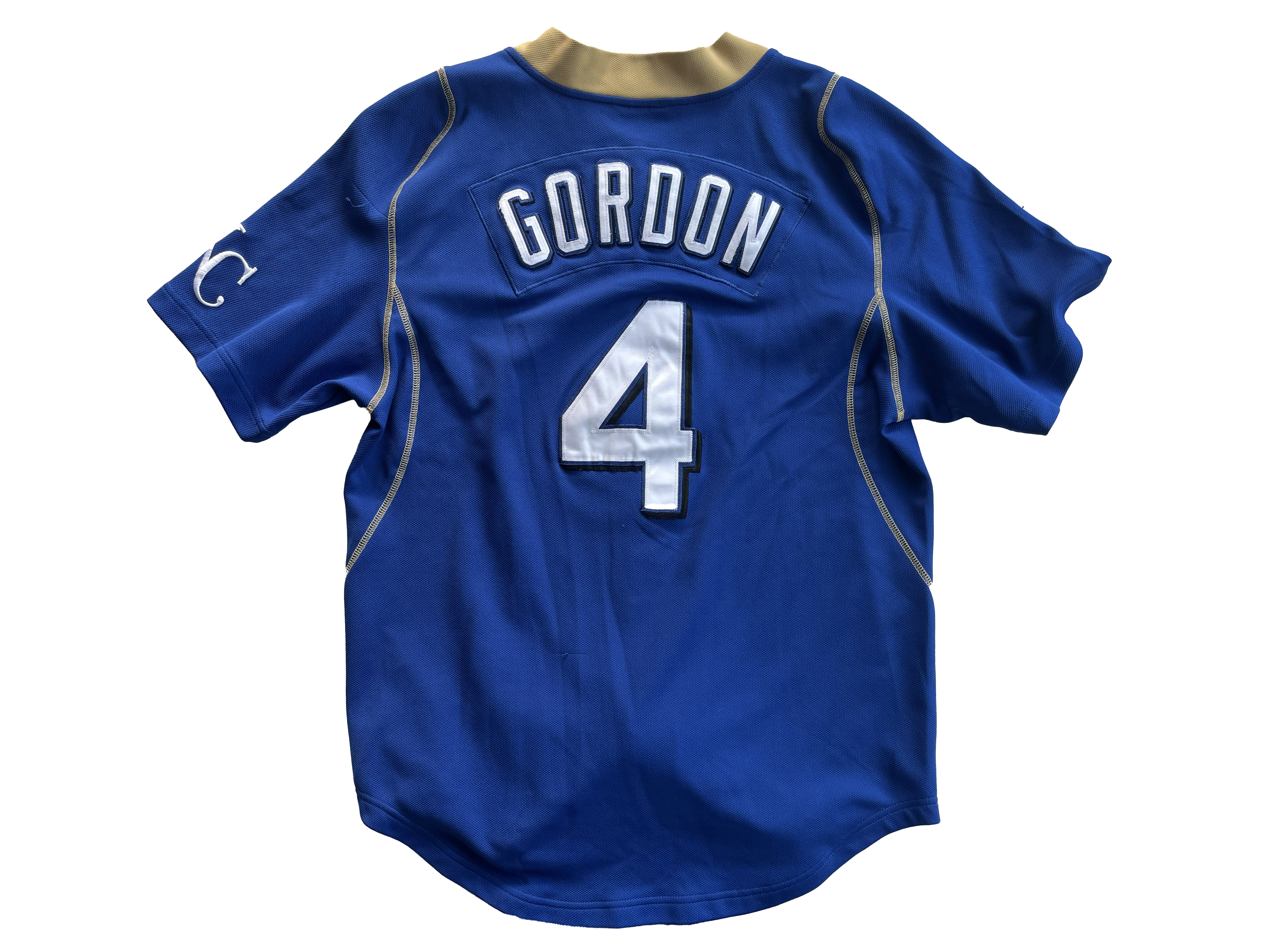 Alex Gordon Name & Number T-Shirt - Royal - Tshirtsedge