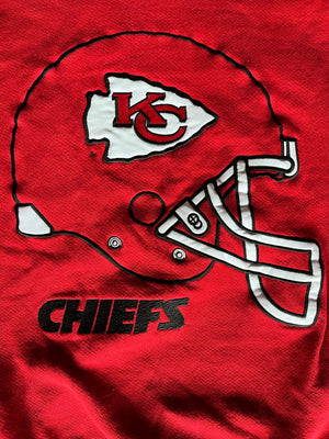 WESTSIDE STOREY VINTAGE | VINTAGE 90S CHIEFS LEGENDS LARGE EMBROIDERED SWEATSHIRT - Westside Storey