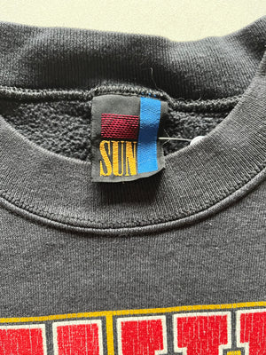 WESTSIDE STOREY VINTAGE | VINTAGE 1994 RARE MARVIN MARTIAN CHIEFS SWEATSHIRT - Westside Storey