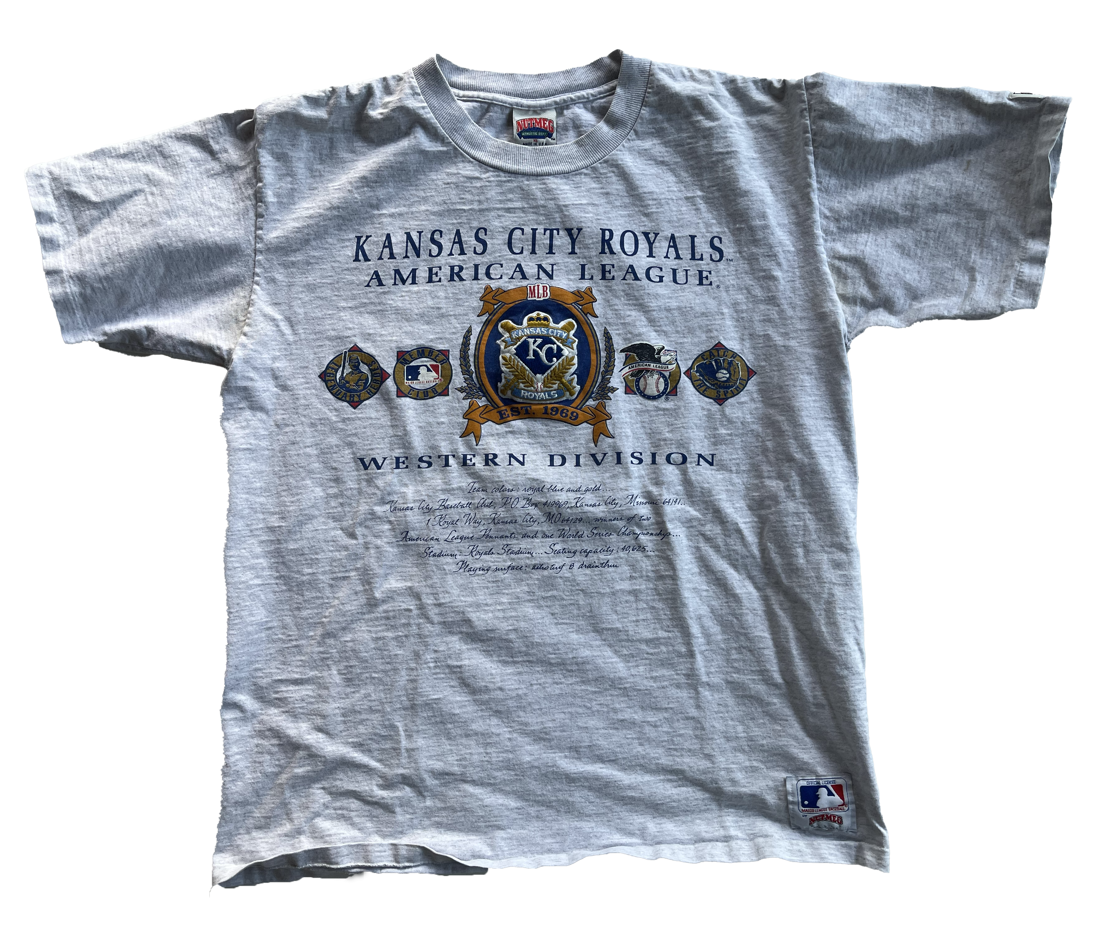 vintage kansas city royals t shirts