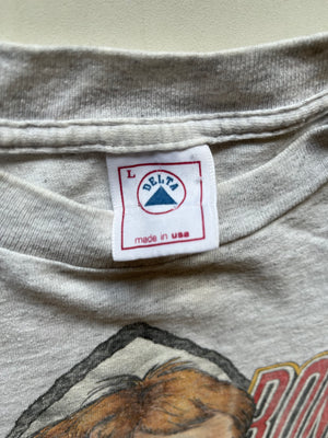 WESTSIDE STOREY VINTAGE | VINTAGE 90S JOE MONTANA CARICATURE CHIEFS TEE - Westside Storey