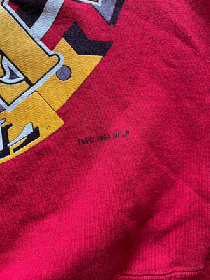 WESTSIDE STOREY VINTAGE | VINTAGE 90S TRENCH CHIEFS SWEATSHIRT - Westside Storey