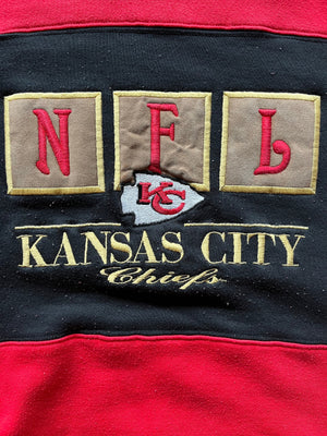 WESTSIDE STOREY VINTAGE | VINTAGE 90S NFL CHIEFS SWEATSHIRT - Westside Storey