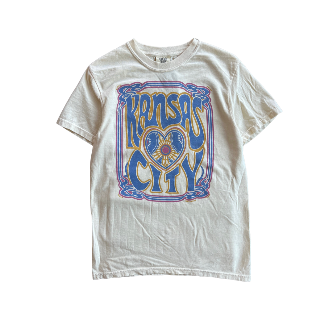 1KC | TACHA TEE - IVORY - Westside Storey