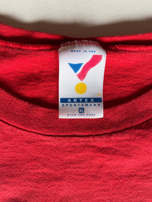 WESTSIDE STOREY VINTAGE | VINTAGE 90S TAZ TOUCHDOWN CHIEFS TEE - Westside Storey
