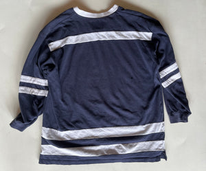 WESTSIDE STOREY VINTAGE | VINTAGE 90S KU JAYHAWKS JERSEY SWEATSHIRT - Westside Storey