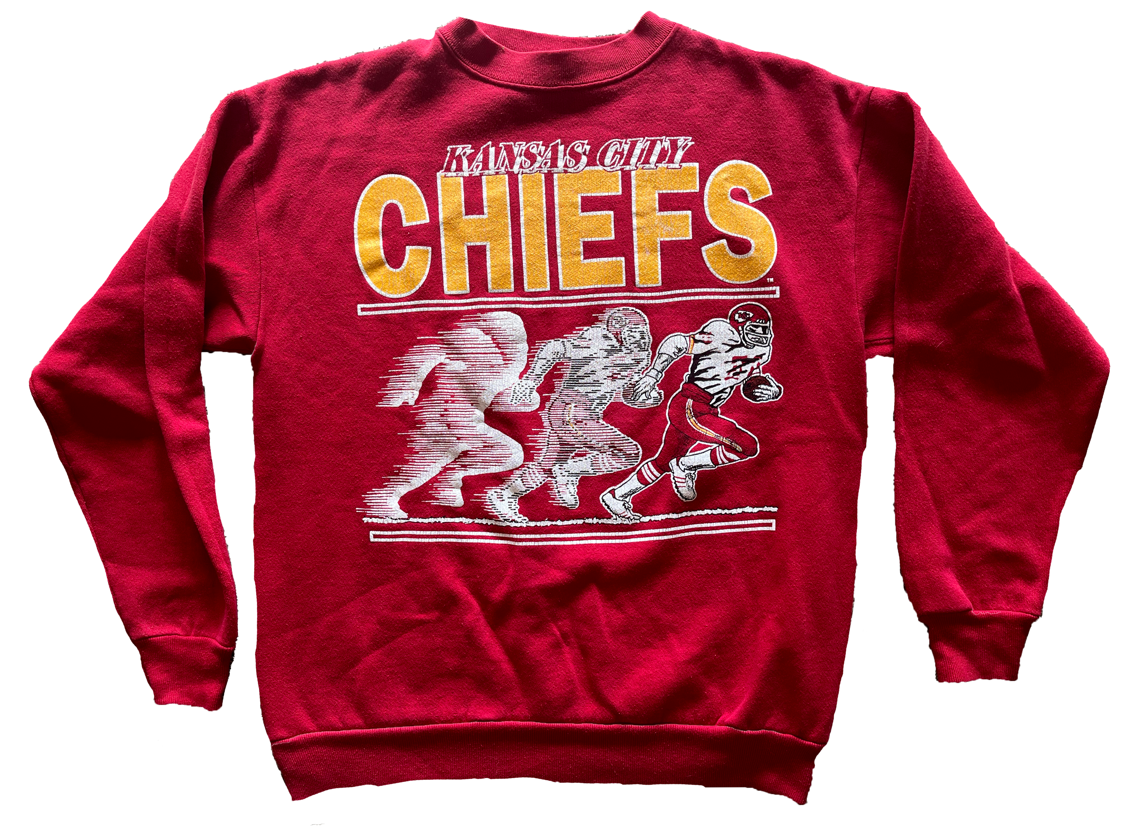 WESTSIDE STOREY VINTAGE | VINTAGE 90S CHIEFS COOL GRAPHIC SWEATSHIRT - Westside Storey