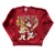 WESTSIDE STOREY VINTAGE | VINTAGE 90S BARNEY & FRED FLINSTONE KC CHIEFS SWEATSHIRT - Westside Storey