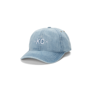 MADE MOBB | KC DAD HAT | DENIM Made Mobb