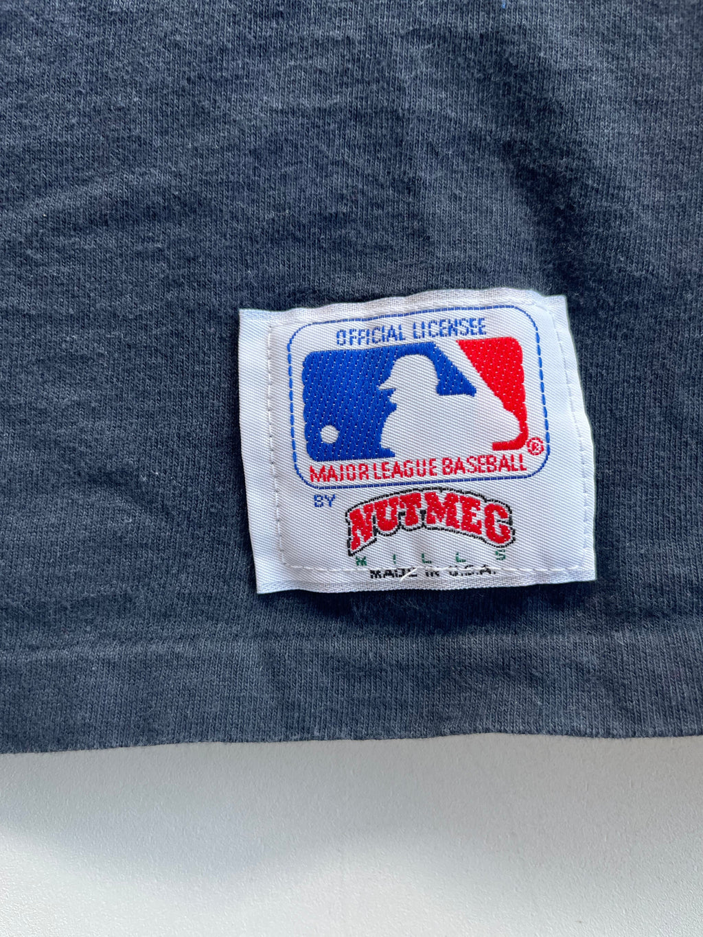 WESTSIDE STOREY VINTAGE | VINTAGE RARE 90s ROYALS GEORGE BRETT BO JACKSON CHARACTER TEE - Westside Storey