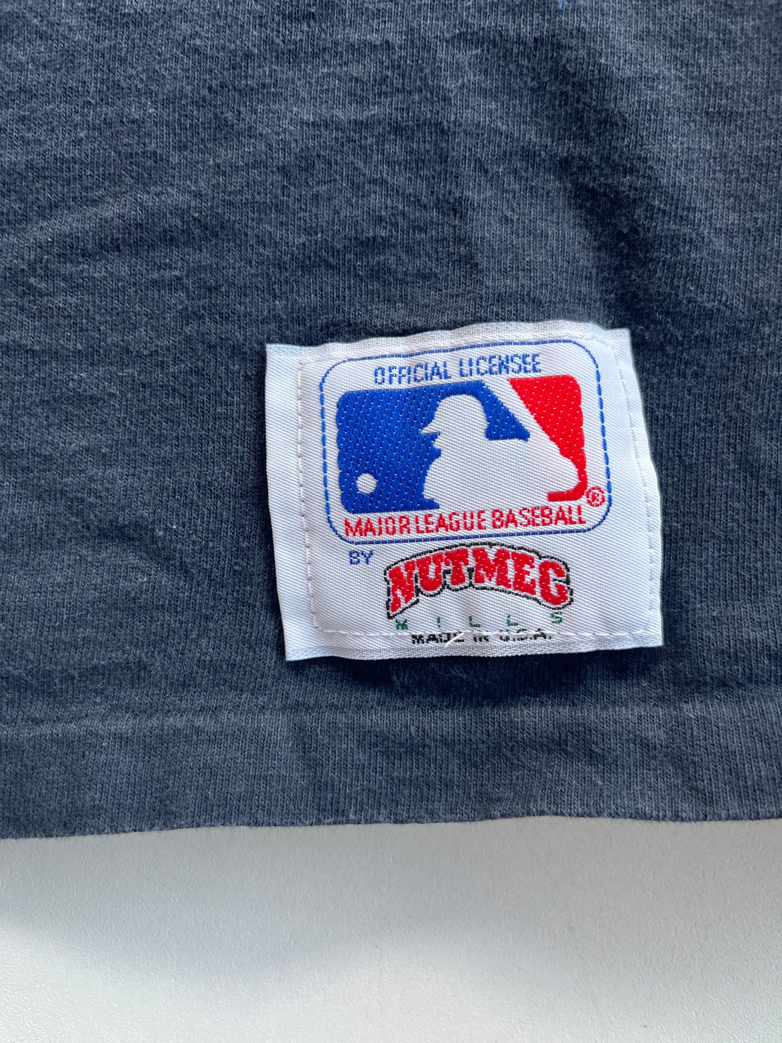 WESTSIDE STOREY VINTAGE | VINTAGE RARE 90s ROYALS GEORGE BRETT BO JACKSON CHARACTER TEE - Westside Storey
