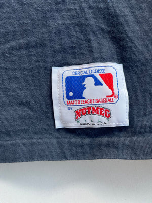 WESTSIDE STOREY VINTAGE | VINTAGE RARE 90s ROYALS GEORGE BRETT BO JACKSON CHARACTER TEE - Westside Storey