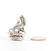 VINTAGE JEWELRY | STERLING SILVER DRAGON RING (SIZE 9.25)