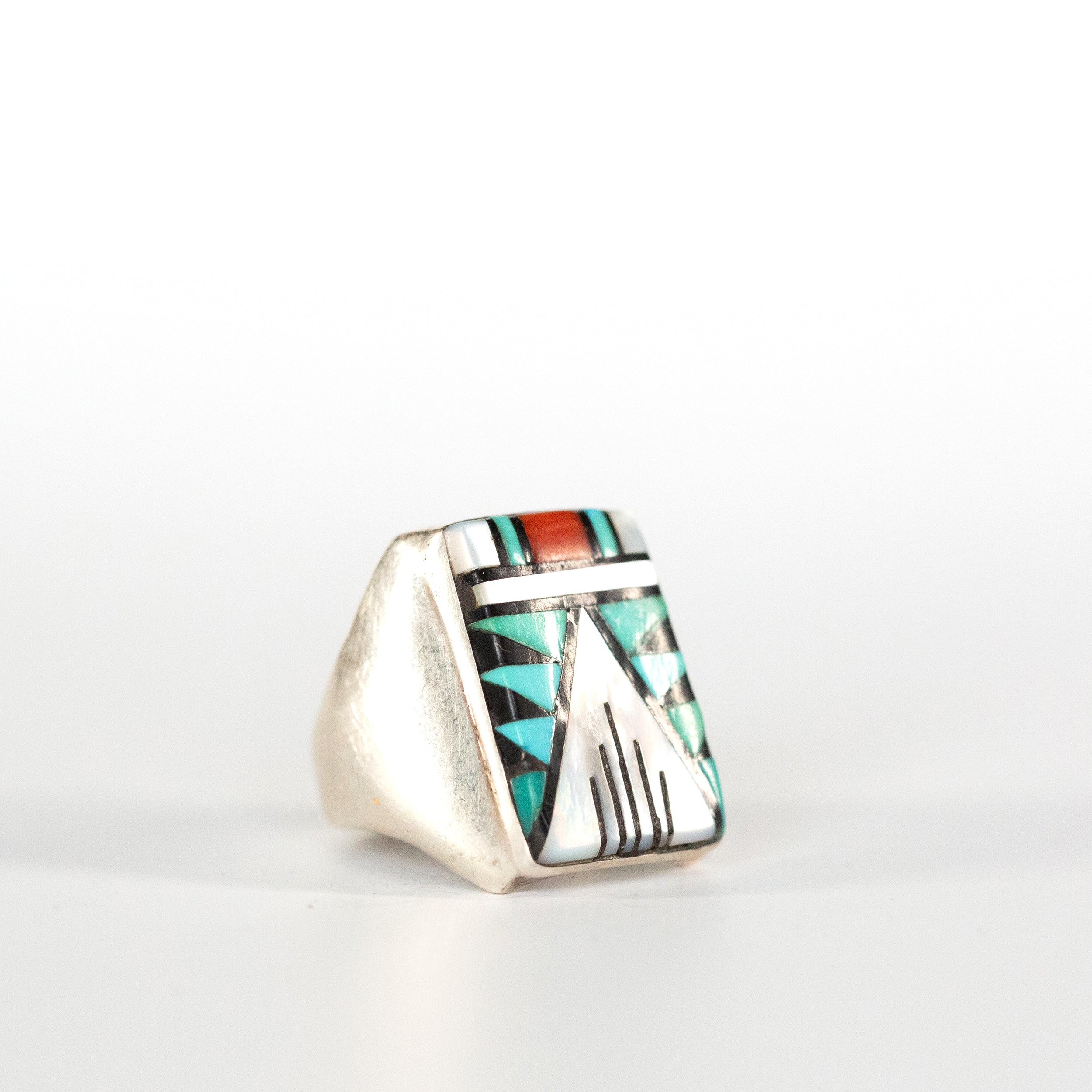 Zuni Vintage Ring 20号 Zuni Vintage Ring 20号 Zuni Vintage Ring 20号