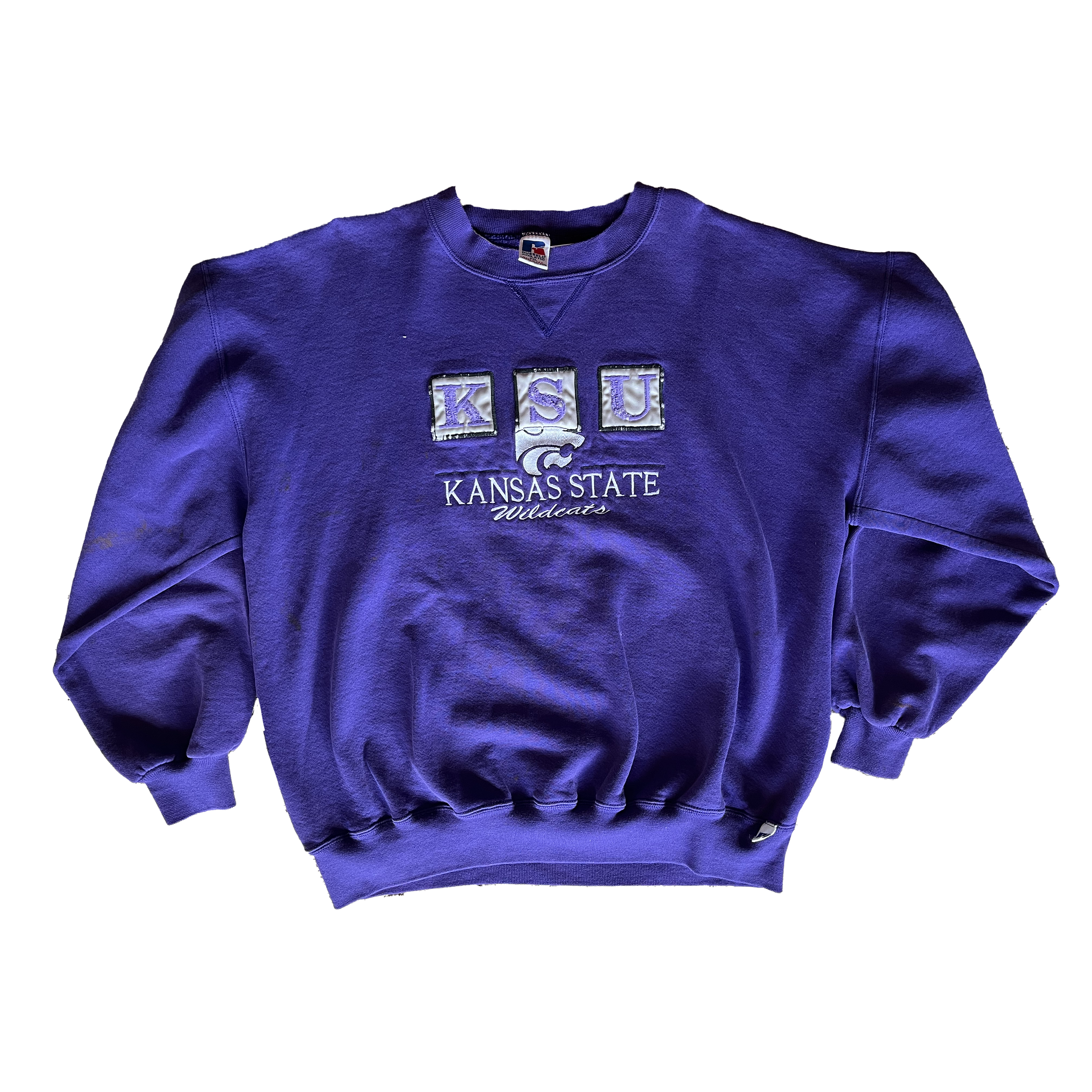 WESTSIDE STOREY VINTAGE | VINTAGE 90S KANSAS STATE SWEATSHIRT - Westside Storey