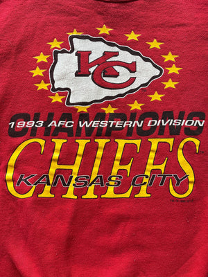 WESTSIDE STOREY VINTAGE | VINTAGE 93 CHIEFS SWEATSHIRT - Westside Storey