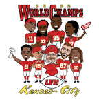BELLBOY | WORLD CHAMPS CARICATURE T-SHIRT - Westside Storey