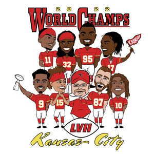 BELLBOY | WORLD CHAMPS CARICATURE T-SHIRT - Westside Storey