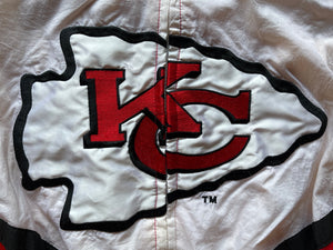WESTSIDE STOREY VINTAGE | VINTAGE 90'S LOGO 7 CHIEFS LARGE LOGO WINDBREAKER JACKET - Westside Storey