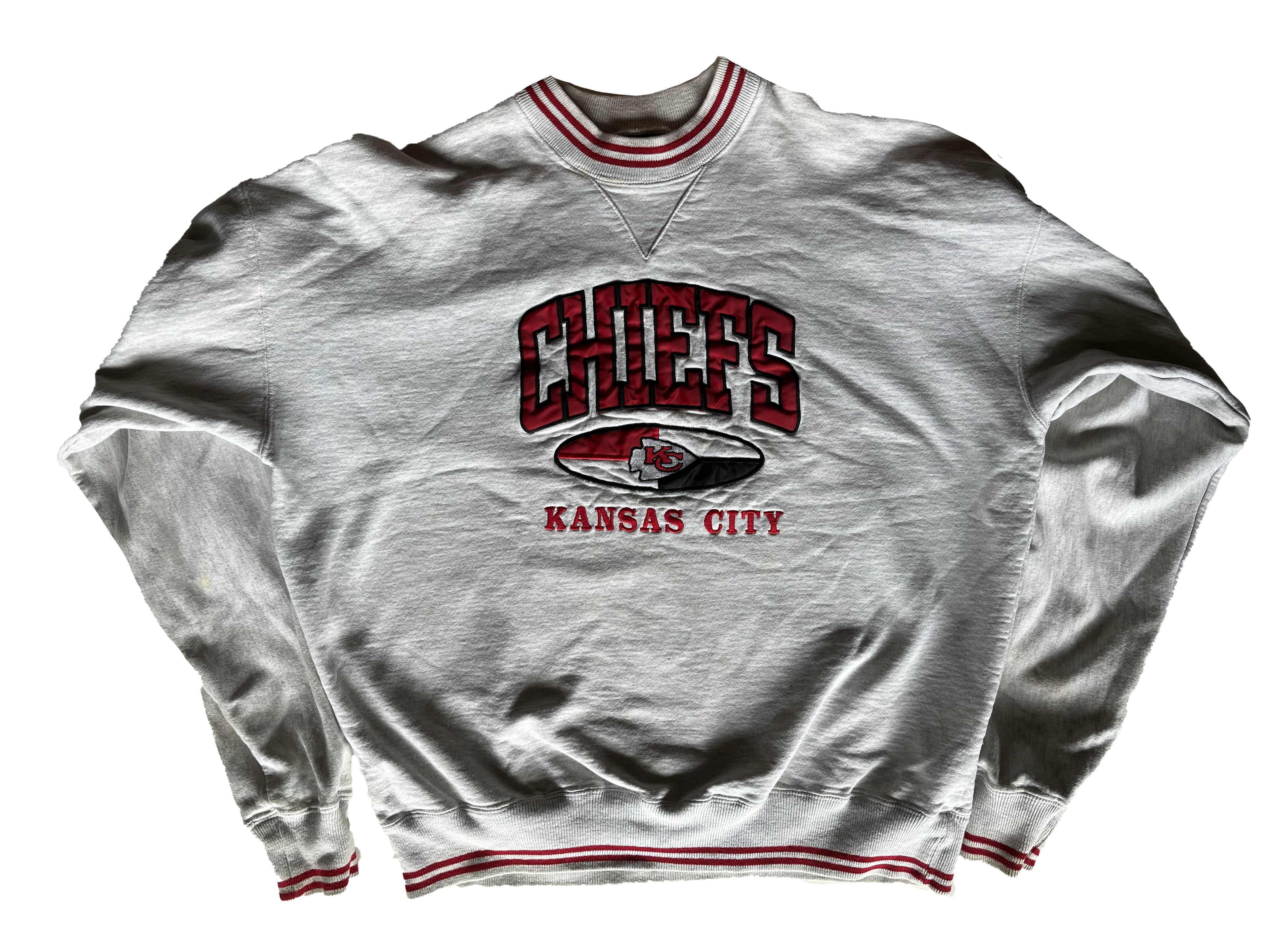 WESTSIDE STOREY VINTAGE | VINTAGE 90S LEGENDS CHIEFS SWEATSHIRT - Westside Storey