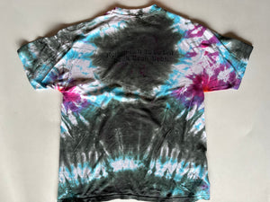 WESTSIDE STOREY VINTAGE | VINTAGE 90S KU JAYHAWKS RARE TIE DYE GRATEFUL DEAD T-SHIRT - Westside Storey