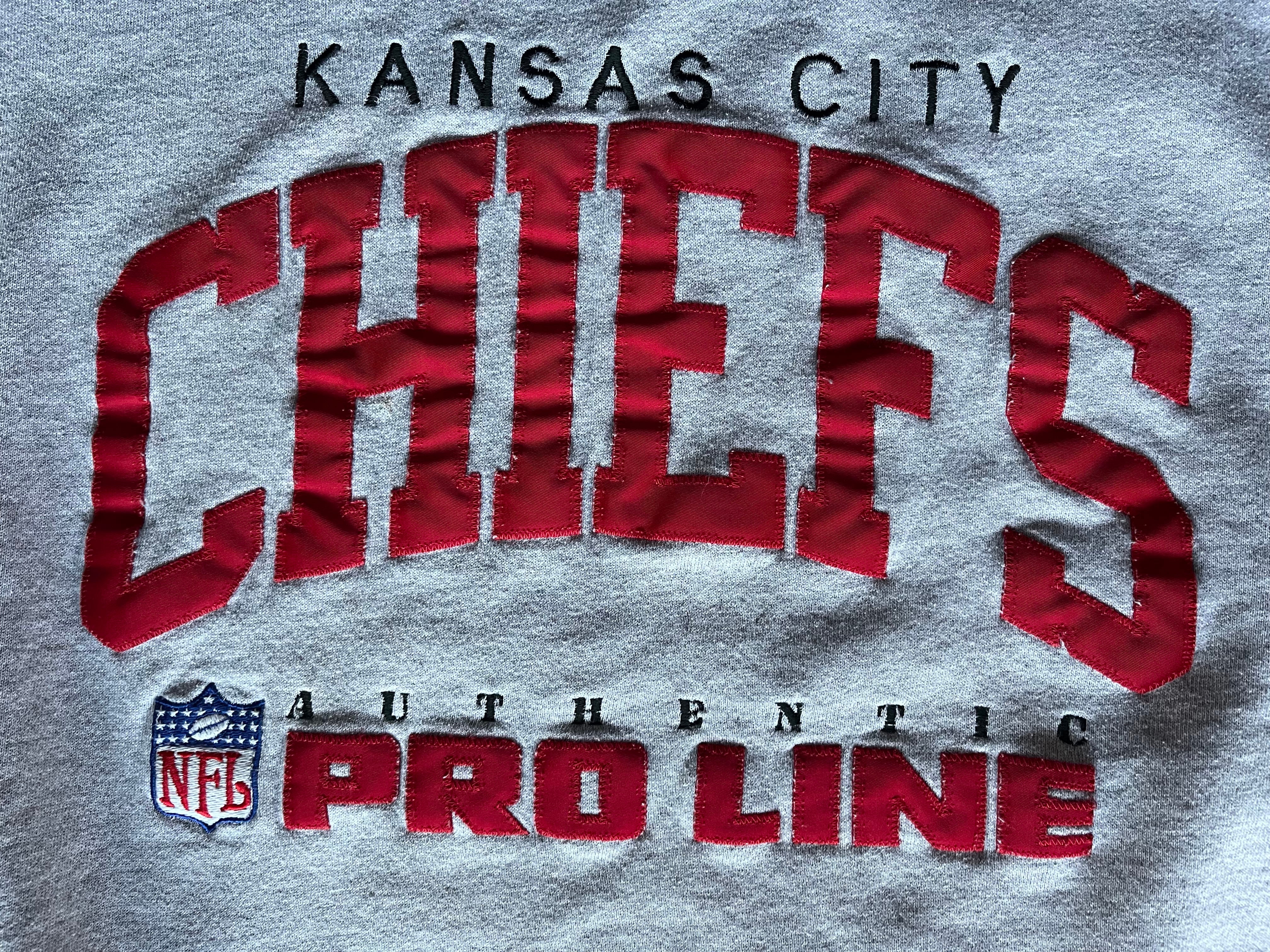 WESTSIDE STOREY VINTAGE | VINTAGE 90S CHIEFS STITCHED