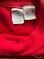 WESTSIDE STOREY VINTAGE | VINTAGE 90S CHIEFS SNOOPY SWEATSHIRT - Westside Storey