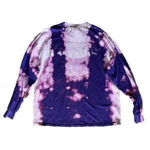WESTSIDE STOREY VINTAGE | VINTAGE Y2K KANSAS STATE TIE DYE LONG SLEEVE - Westside Storey