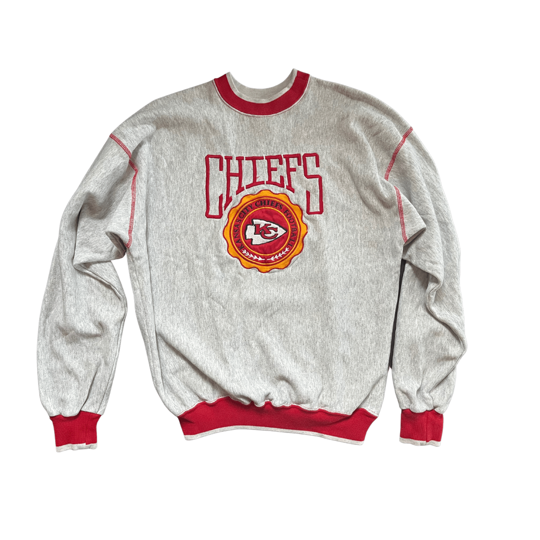 WESTSIDE STOREY VINTAGE | VINTAGE 90S CHIEFS LEGENDS SWEATSHIRT - Westside Storey