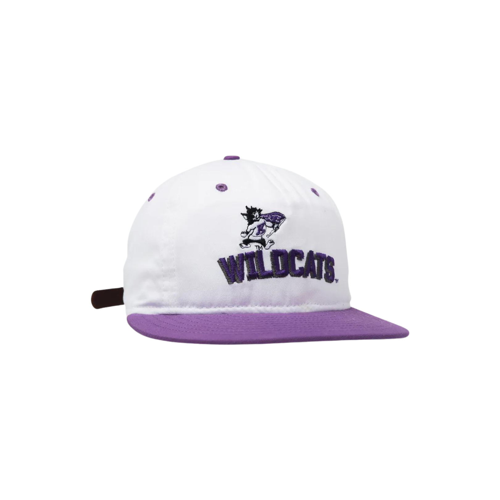 SANDLOT | KSU WILDCATS 5 PANEL HAT - WHITE - Westside Storey