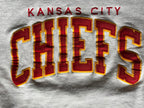 WESTSIDE STOREY VINTAGE | VINTAGE 90S CHIEFS RUSSELL STITCHED SWEATSHIRT - Westside Storey