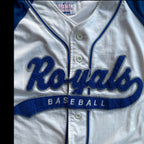 WESTSIDE STOREY VINTAGE | VINTAGE 90S STARTER ROYALS JERSEY - Westside Storey