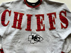 WESTSIDE STOREY VINTAGE | VINTAGE 90S CHIEFS SPELLOUT LEGENDS SWEATSHIRT - Westside Storey