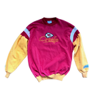 WESTSIDE STOREY VINTAGE | VINTAGE CHIEFS 90S THE GAME COLOR BLOCK SWEATSHIRT - Westside Storey