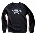 BELLBOY | SIMPLE KANSAS CITY SWEATSHIRT - BLACK - Westside Storey