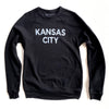 BELLBOY | SIMPLE KANSAS CITY SWEATSHIRT - BLACK