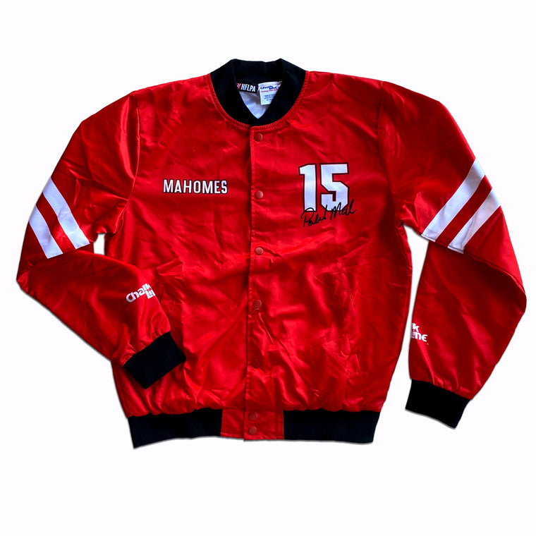 Charlie Hustle Kansas City Varsity Jacket - Red – Made in KC