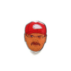 BELLBOY | BIG RED ENAMEL PIN Bellboy Apparel