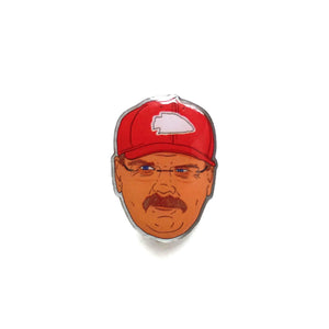 BELLBOY | BIG RED ENAMEL PIN Bellboy Apparel